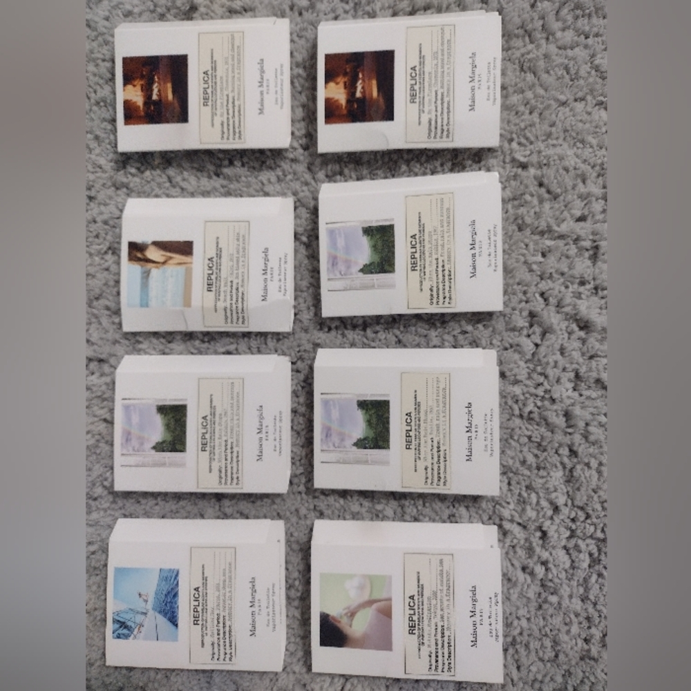 8 Replica Eau de Toilette Vaporisateur Spray Maison Margiela Paris